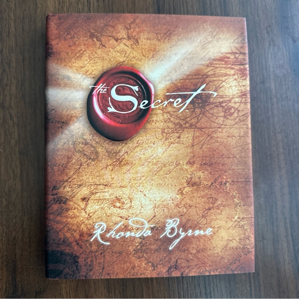 The Secret by Rhonda Byrne (2006, Hardcover) -  Law of Attraction